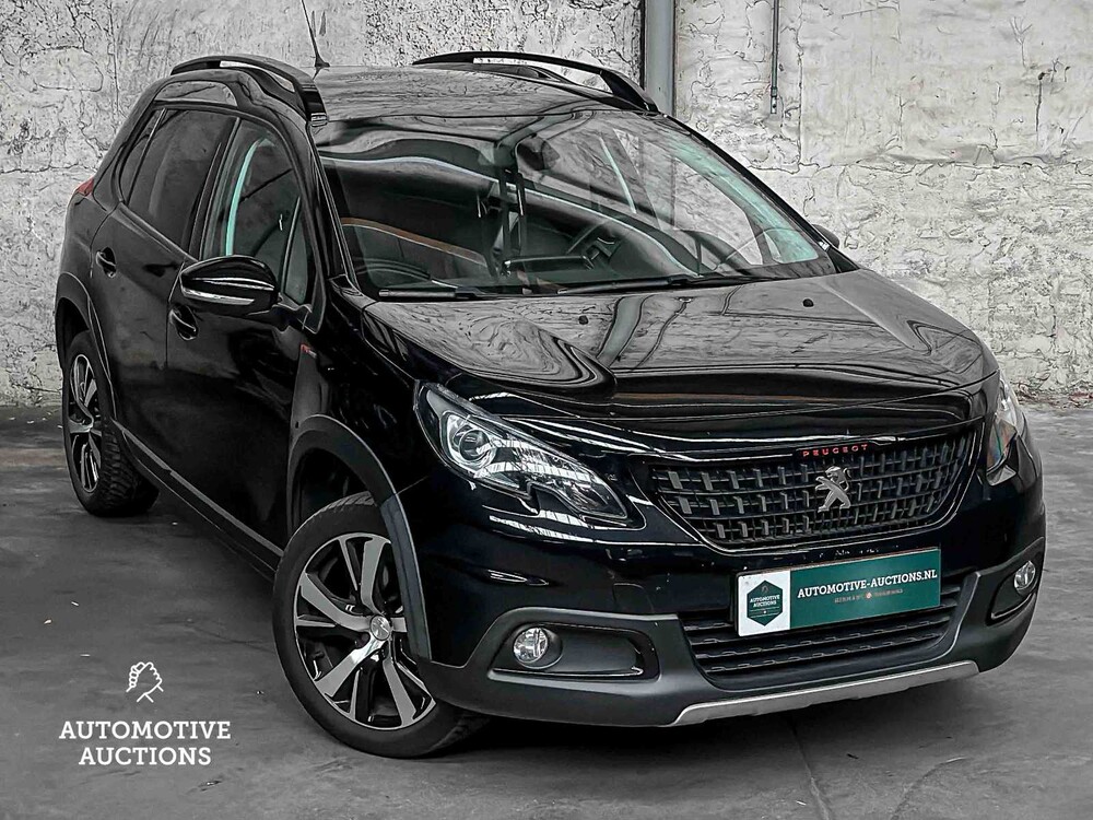 Peugeot 2008 1.2 PureTech GT-line 110pk 2018, XD-918-D