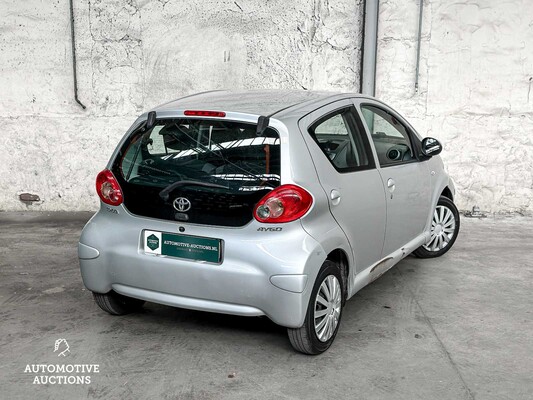 Toyota Aygo 1.0-12V 68hp 2006, TP-556-P