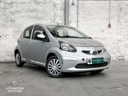 Toyota Aygo 1.0-12V 68hp 2006, TP-556-P