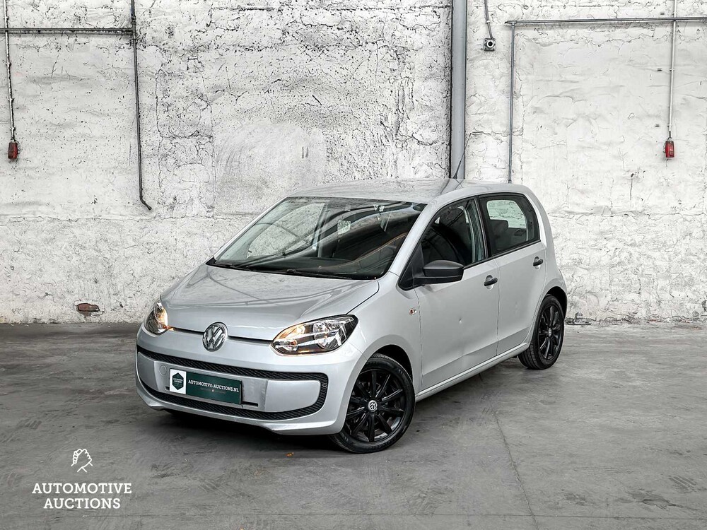 Volkswagen Up! 1.0 Aufnehmen! BlueMotion 60hp 2013 (Original-NL), 92-ZSJ-9