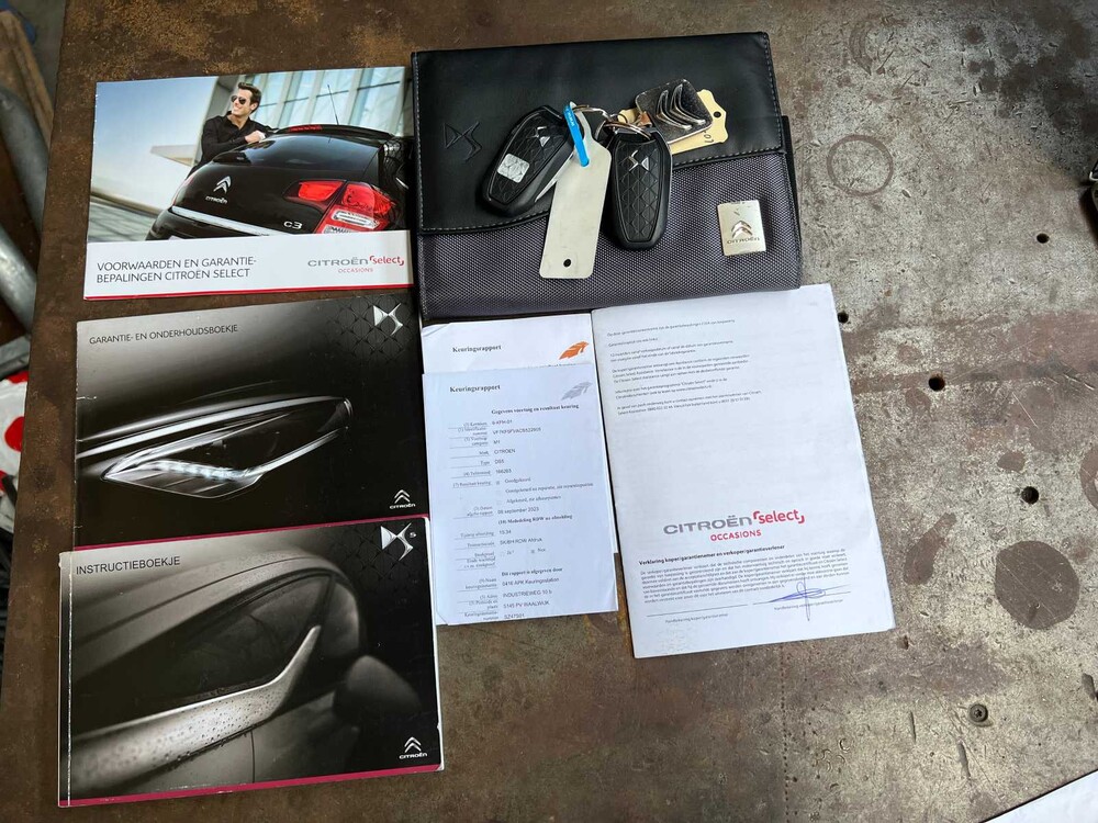 Citroen DS5 1.6 THP Business Executive 156PS 2013 (Original-UK), 6-KFH-01