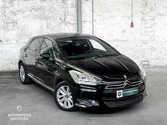 Citroen DS5 1.6 THP Business Executive 156PS 2013 (Original-UK), 6-KFH-01