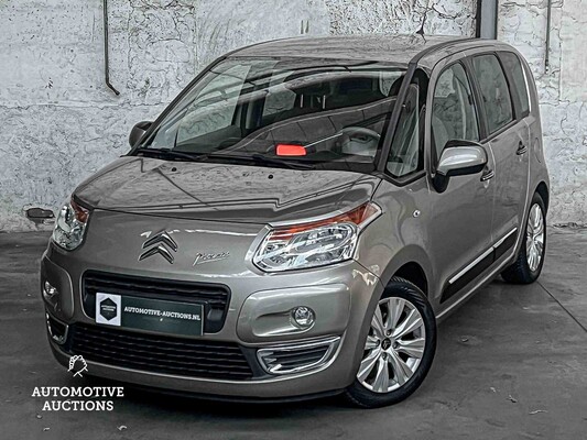 Citroen C3 Picasso 1.6 VTi Exclusive 120hp 2009 (Original-NL), 89-KDP-2