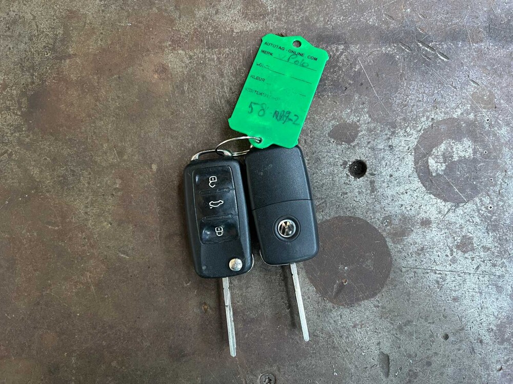 Volkswagen Polo 1.2-12V Comfortline 69PS 2010 (Original-NL), 58-NGG-2