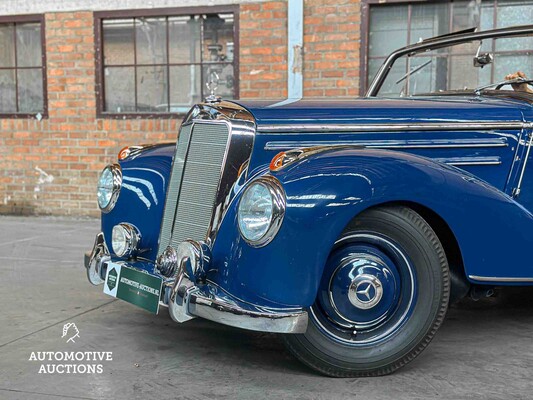 Mercedes-Benz 220 A Cabriolet W187 1951, DR-27-11