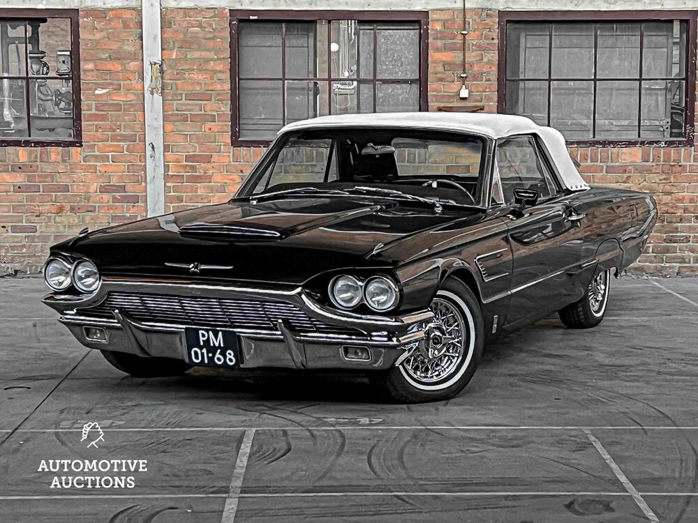 Ford Thunderbird 2-DRS Convertible 333hp 1965, PM-01-68