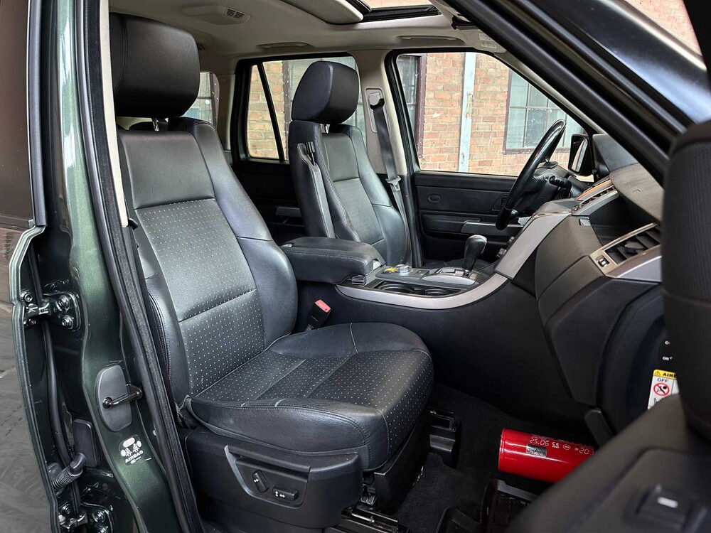 Land Rover Range Rover Sport 4.2 V8 Kompressor 390PS 2006, 32-TLN-9 Youngtimer