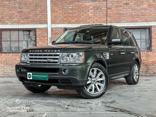 Land Rover Range Rover Sport 4.2 V8 Supercharged 390hp 2006, 32-TLN-9 Youngtimer