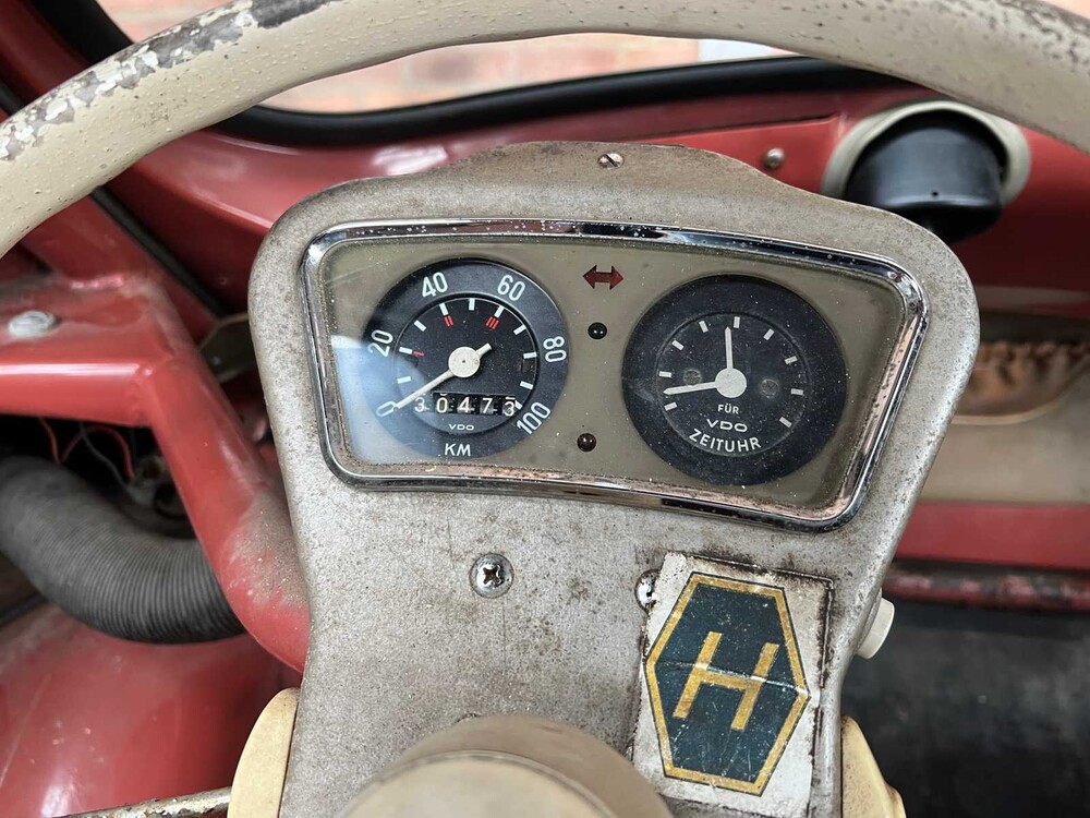 Heinkel Kabine Series 1 Classic Car