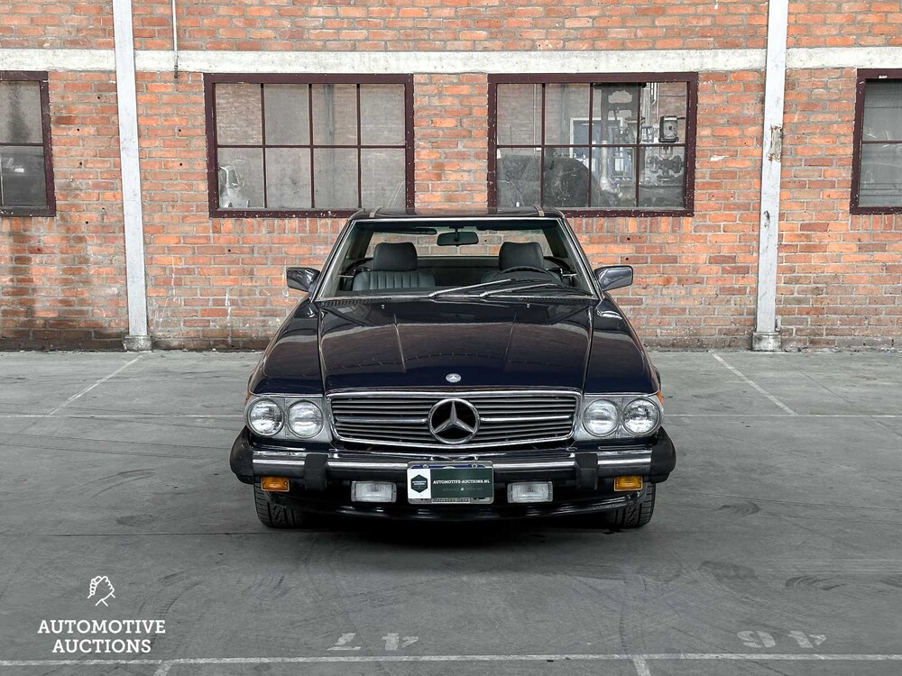 Mercedes-Benz 560 SL 5.6 V8 231PS 1988 SL-Klasse Youngtimer