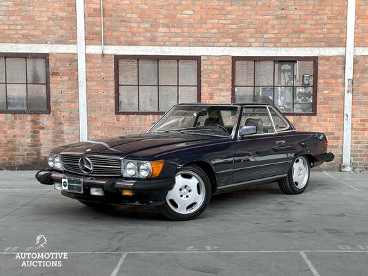 Mercedes-Benz 560 SL 5.6 V8 231pk 1988 SL-Klasse Youngtimer