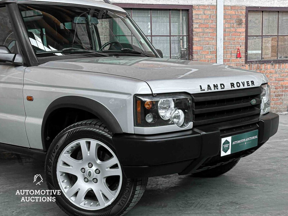 Land Rover Discovery 4.4 V8 SE 299hp 2003, 33-HXX-4 Youngtimer
