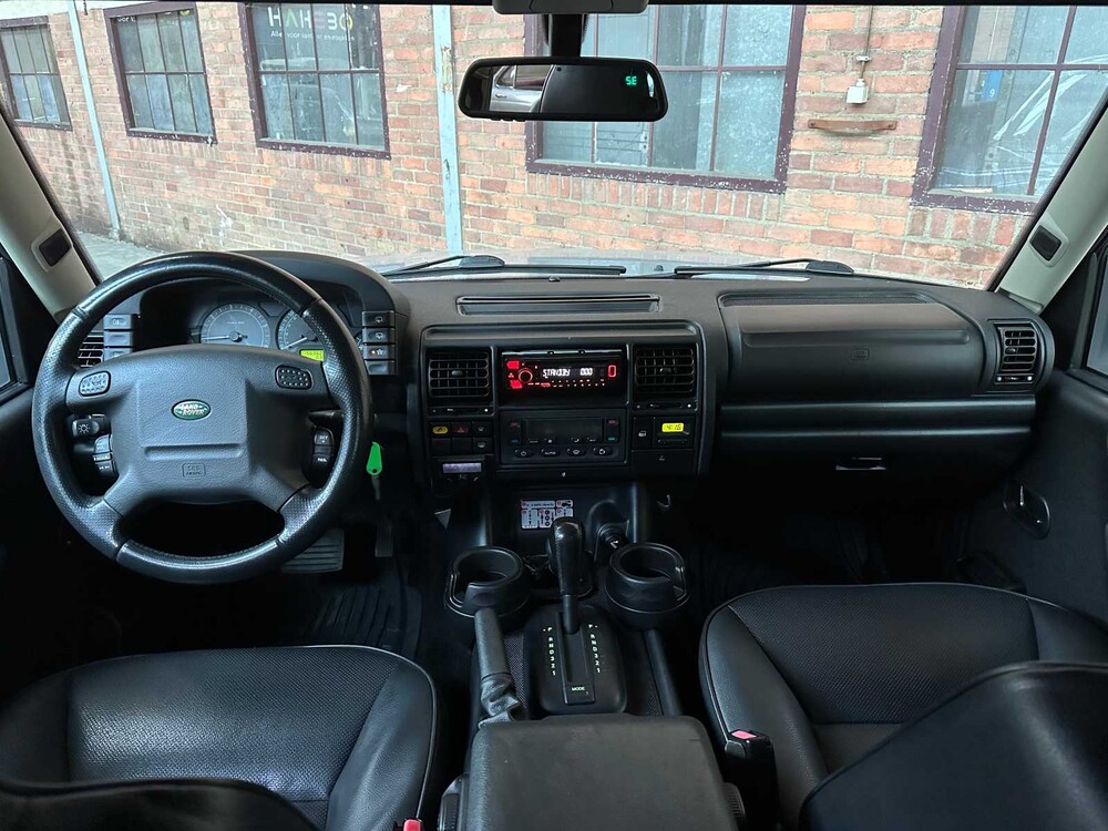 Land Rover Discovery 4.4 V8 SE 299hp 2003, 33-HXX-4 Youngtimer