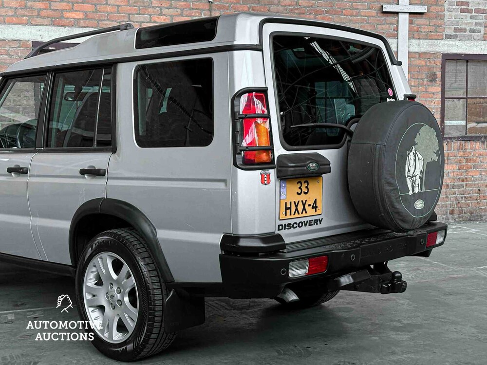 Land Rover Discovery 4.4 V8 SE 299hp 2003, 33-HXX-4 Youngtimer