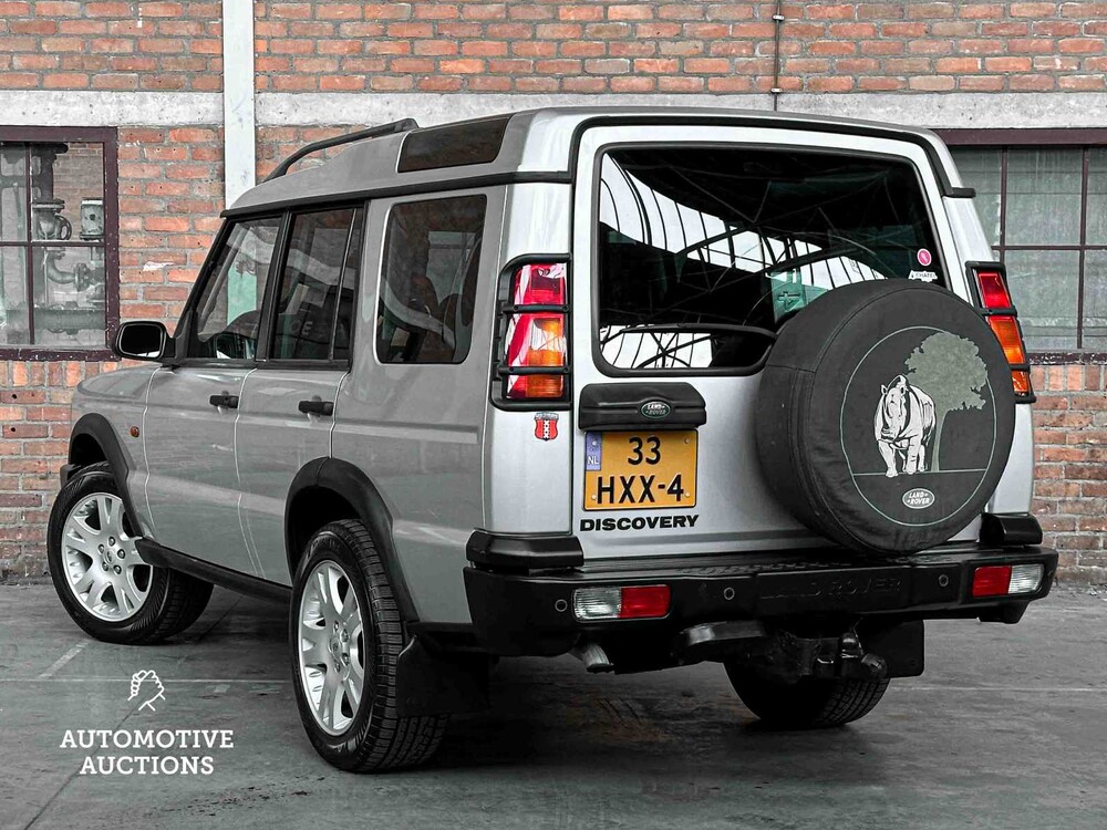 Land Rover Discovery 4.4 V8 SE 299hp 2003, 33-HXX-4 Youngtimer