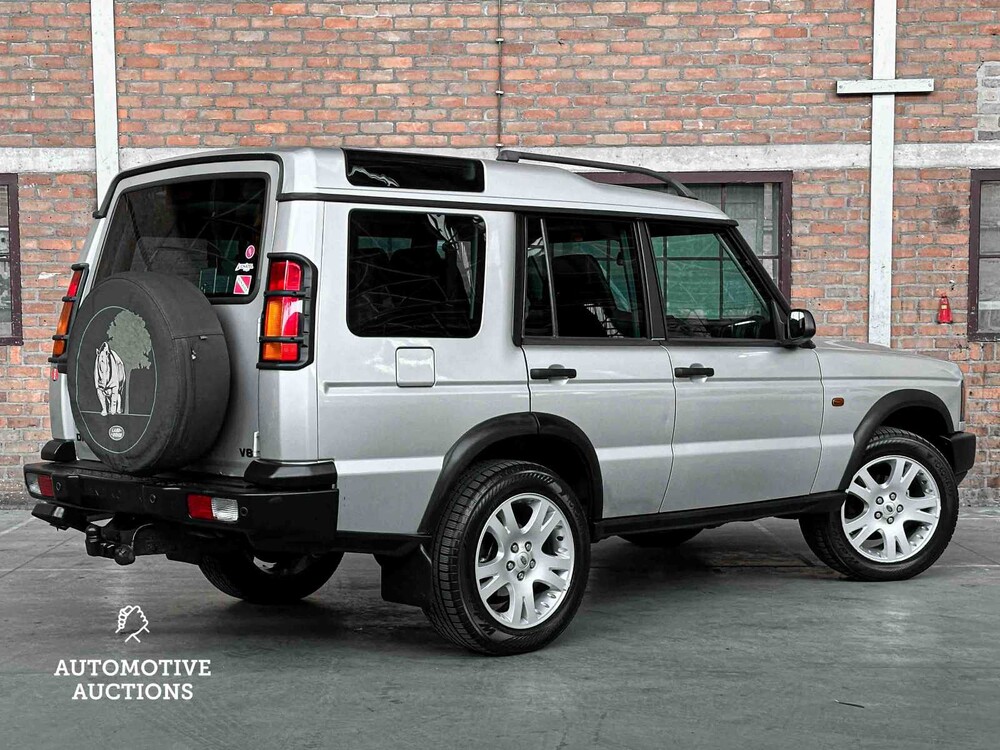 Land Rover Discovery 4.4 V8 SE 299hp 2003, 33-HXX-4 Youngtimer