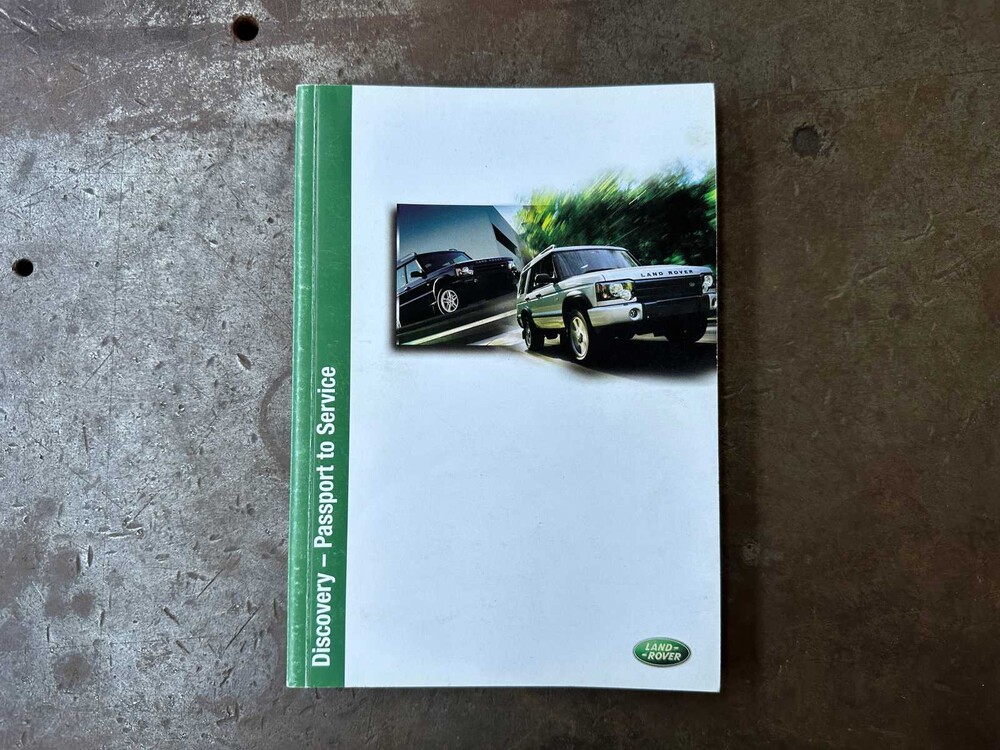 Land Rover Discovery 4.4 V8 SE 299hp 2003, 33-HXX-4 Youngtimer