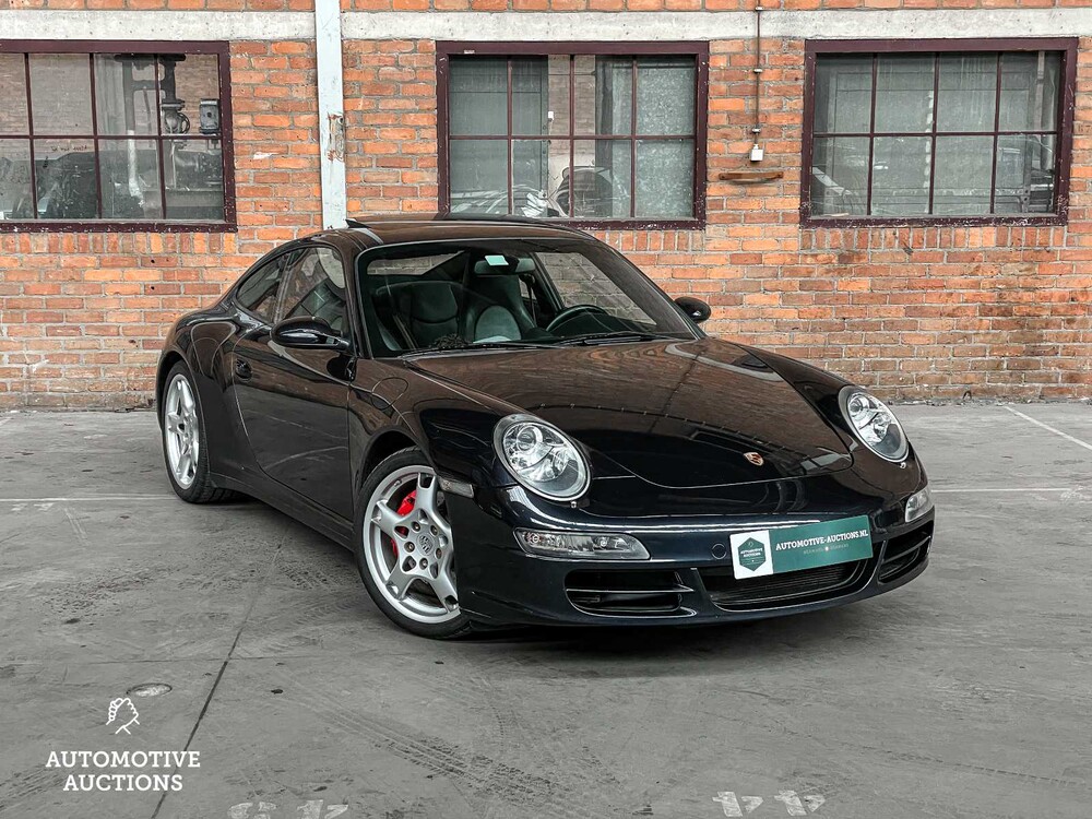 Porsche 911 Carrera 4F 997 Sport-Chrono 355PS 2007 -Youngtimer-