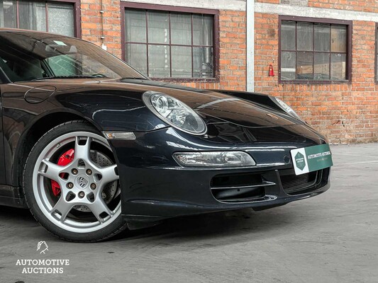 Porsche 911 Carrera 4F 997 Sport-Chrono 355PS 2007 -Youngtimer-