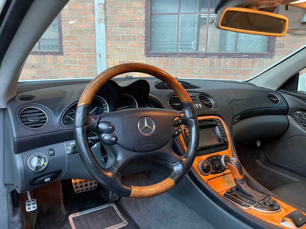 Mercedes-Benz SL500 5.0 V8 306hp 2003 SL-Class Youngtimer