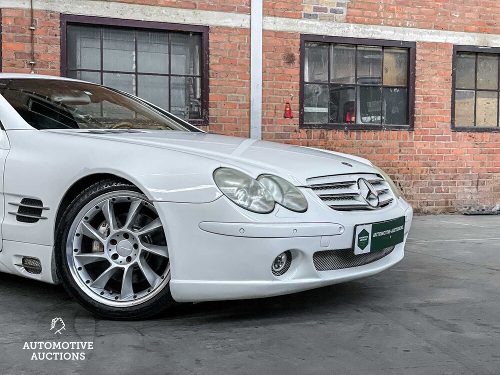 Mercedes-Benz SL500 5.0 V8 306hp 2003 SL-Class Youngtimer