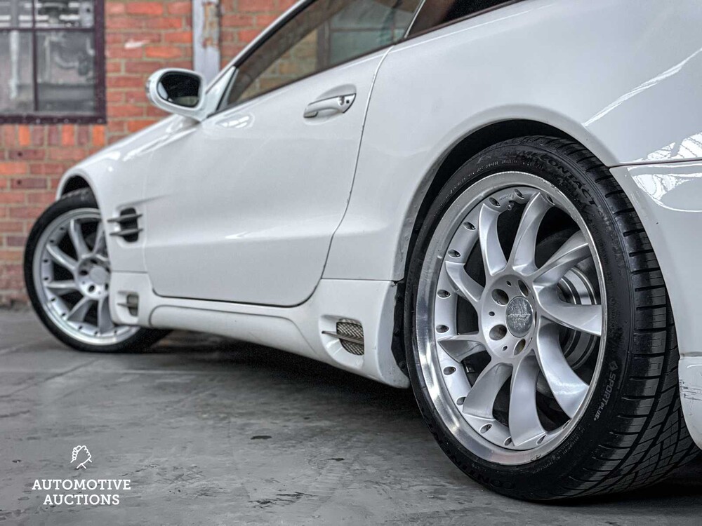 Mercedes-Benz SL500 5.0 V8 306hp 2003 SL-Class Youngtimer