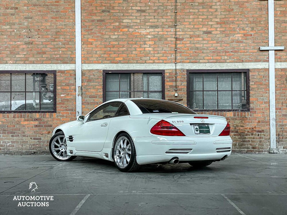 Mercedes-Benz SL500 5.0 V8 306hp 2003 SL-Class Youngtimer