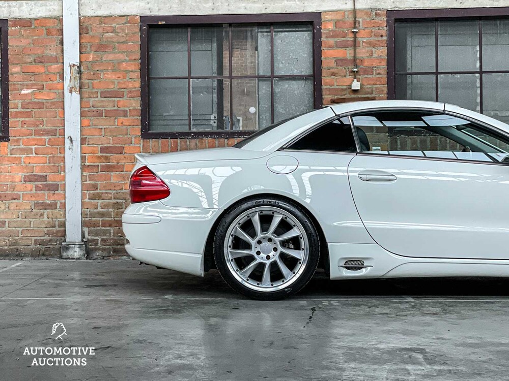 Mercedes-Benz SL500 5.0 V8 306hp 2003 SL-Class Youngtimer
