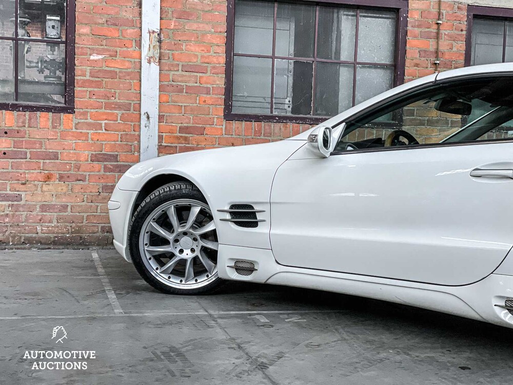 Mercedes-Benz SL500 5.0 V8 306hp 2003 SL-Class Youngtimer