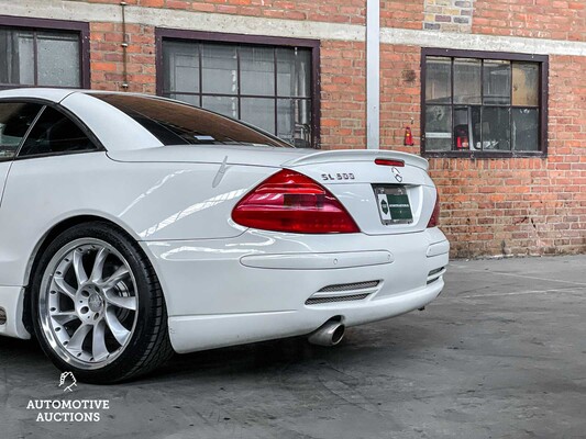 Mercedes-Benz SL500 5.0 V8 306hp 2003 SL-Class Youngtimer