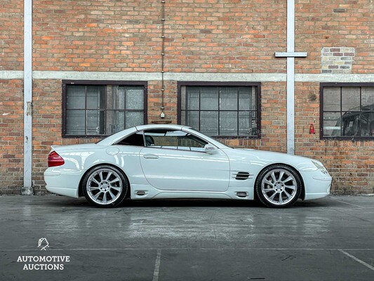 Mercedes-Benz SL500 5.0 V8 306hp 2003 SL-Class Youngtimer