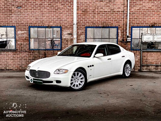 Maserati Quattroporte Executive GT 4.2 V8 400PS 2006 -Youngtimer-