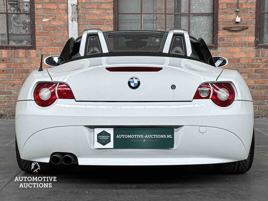 BMW Z4 Roadster 2.0i Anniversary 150hp 2005, T-556-XZ 