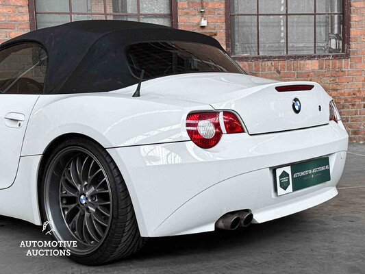 BMW Z4 Roadster 2.0i Jubiläum 150PS 2005, T-556-XZ 