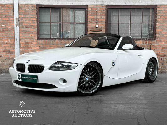 BMW Z4 Roadster 2.0i Jubiläum 150PS 2005, T-556-XZ 