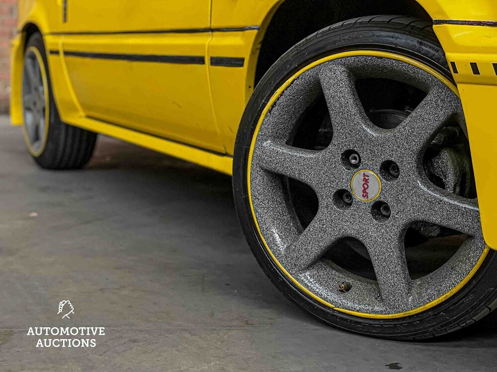 Honda Civic Crx 1.6i CRX Inj. Coupe 125hp 1987, PJ-VJ-84