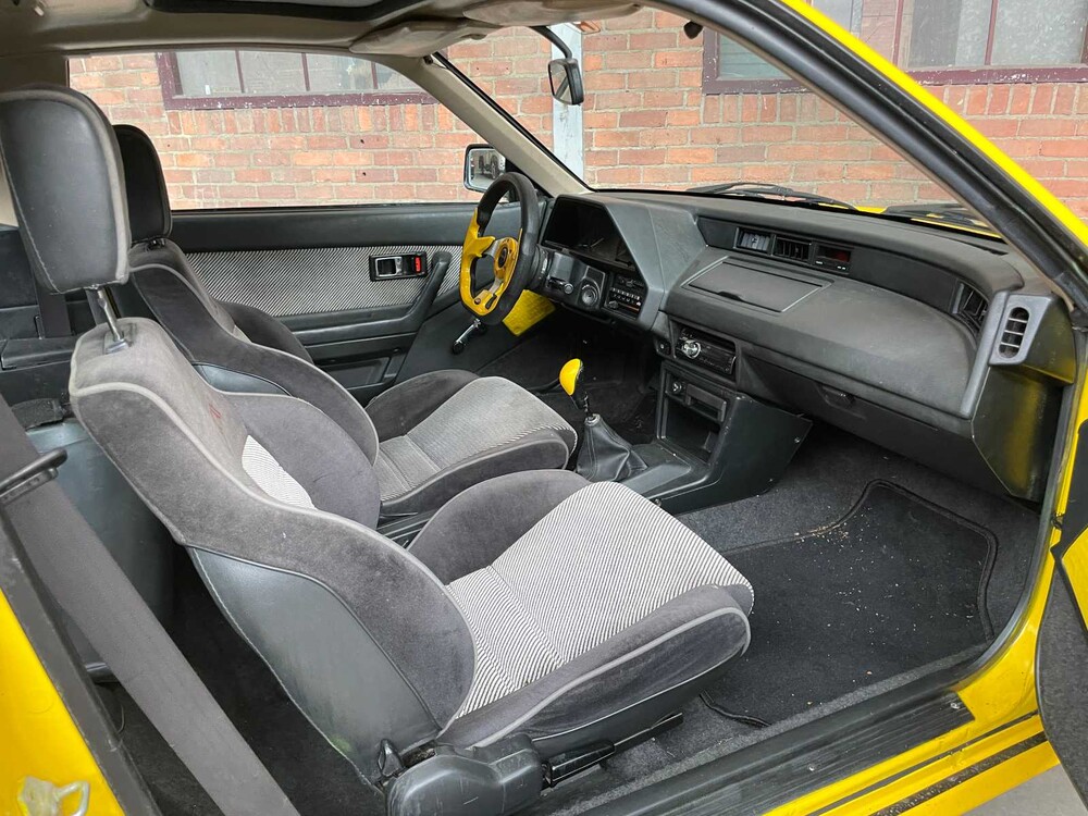 Honda Civic Crx 1.6i CRX Inj. Coupe 125hp 1987, PJ-VJ-84