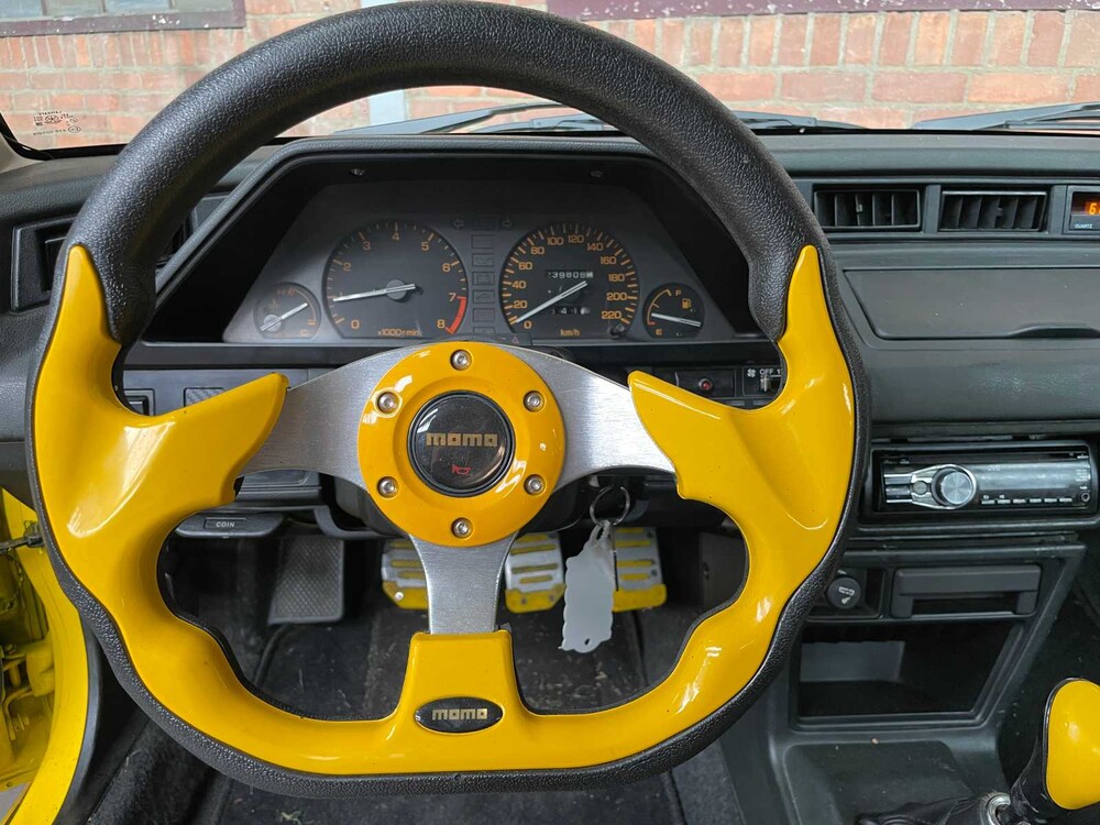 Honda Civic Crx 1.6i CRX Inj. Coupe 125hp 1987, PJ-VJ-84