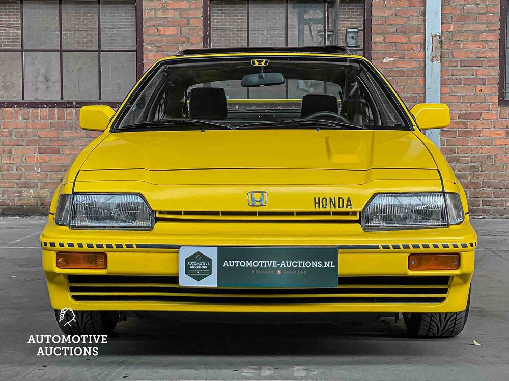 Honda Civic Crx 1.6i CRX Inj. Coupe 125hp 1987, PJ-VJ-84