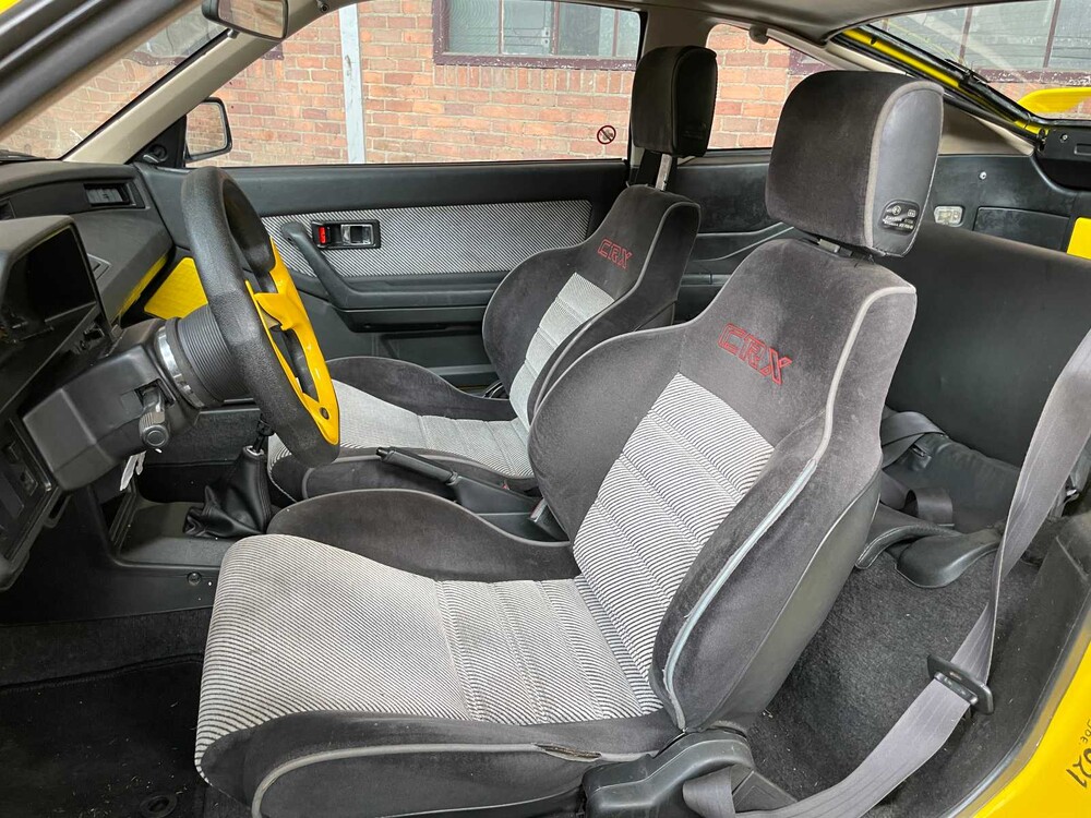 Honda Civic Crx 1.6i CRX Inj. Coupe 125hp 1987, PJ-VJ-84