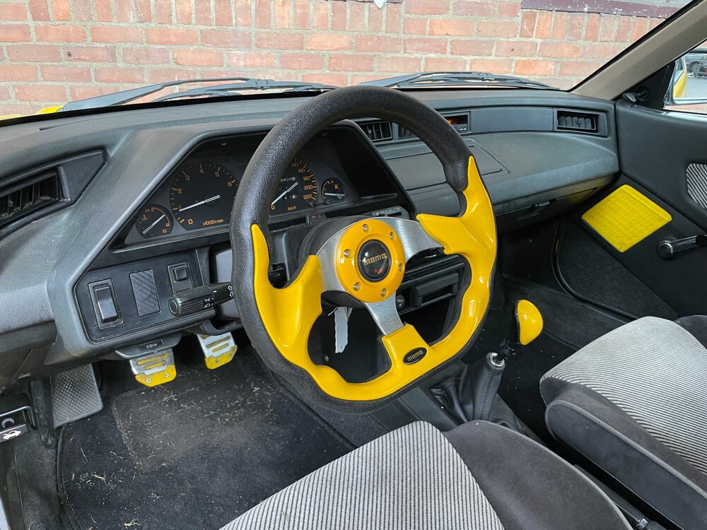 Honda Civic Crx 1.6i CRX Inj. Coupe 125hp 1987, PJ-VJ-84