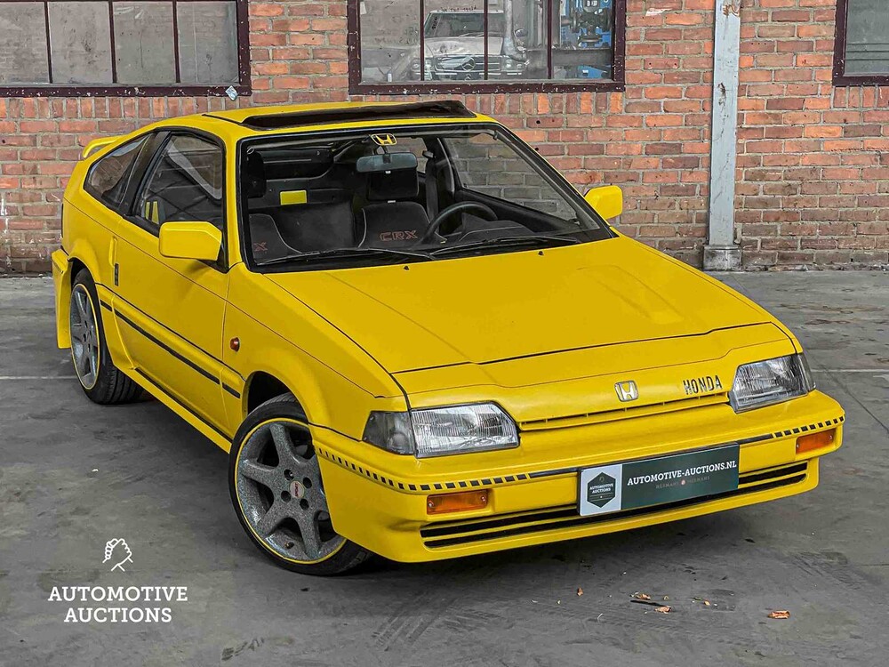 Honda Civic Crx 1.6i CRX Inj. Coupe 125hp 1987, PJ-VJ-84