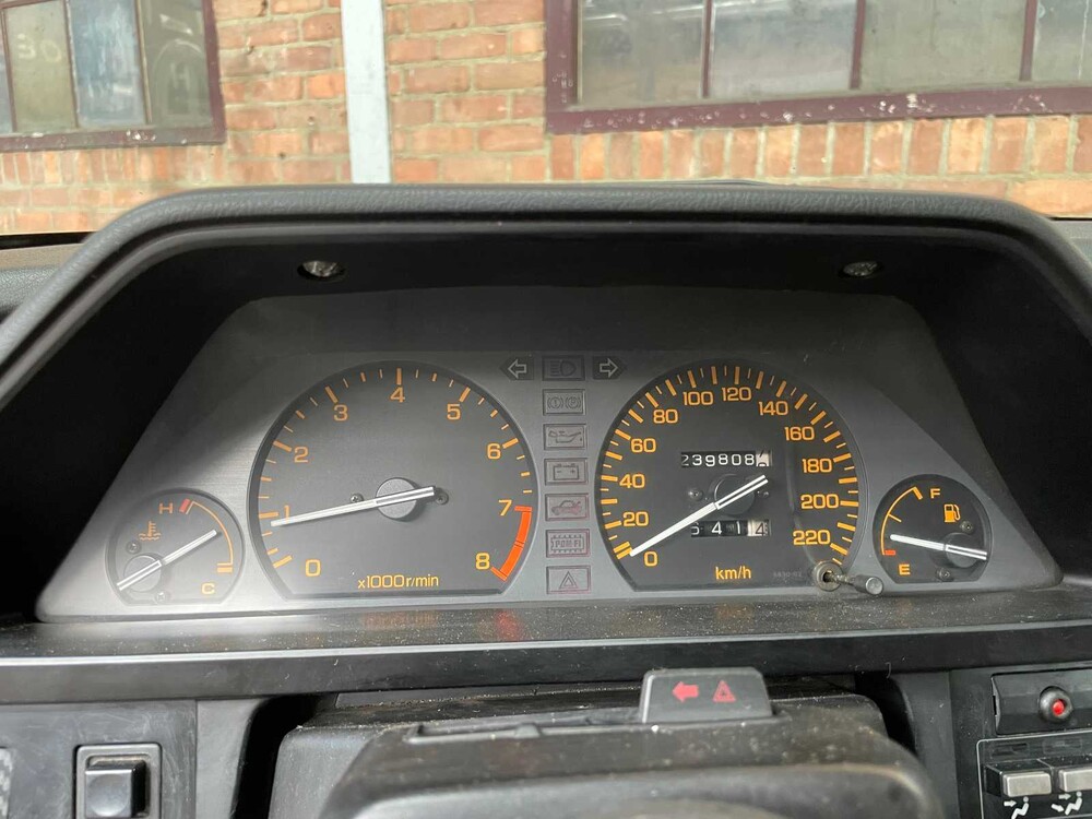 Honda Civic Crx 1.6i CRX Inj. Coupe 125hp 1987, PJ-VJ-84