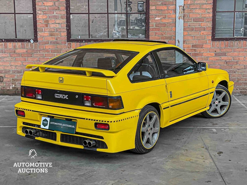 Honda Civic Crx 1.6i CRX Inj. Coupe 125hp 1987, PJ-VJ-84