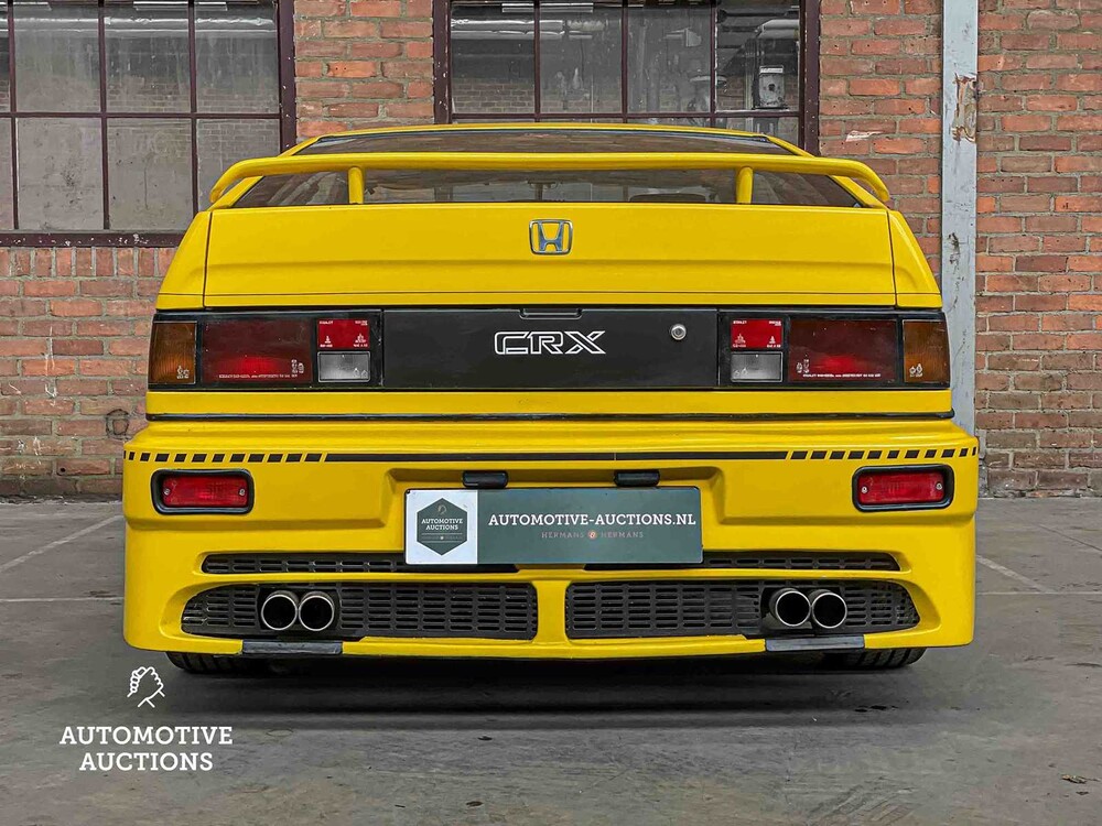 Honda Civic Crx 1.6i CRX Inj. Coupe 125hp 1987, PJ-VJ-84