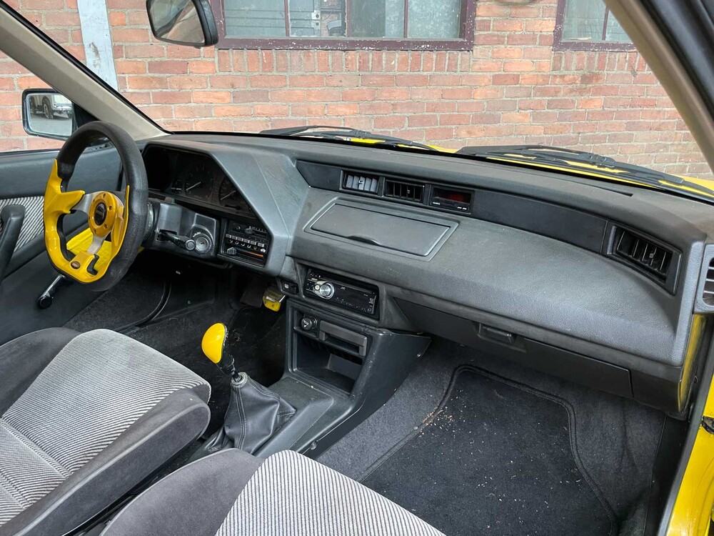 Honda Civic Crx 1.6i CRX Inj. Coupe 125hp 1987, PJ-VJ-84