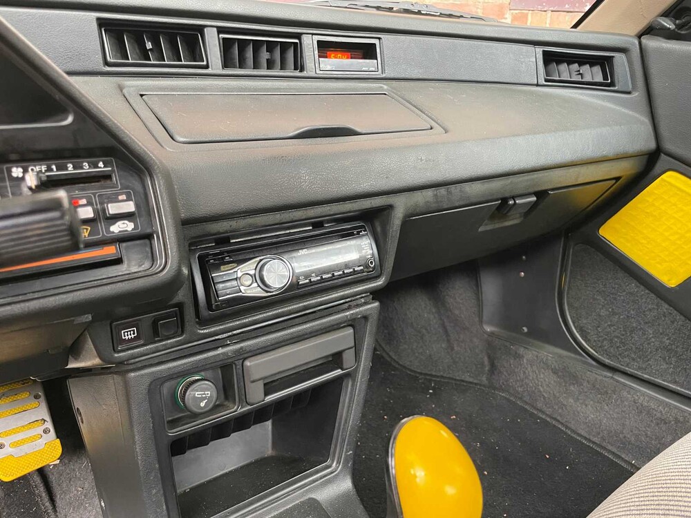 Honda Civic Crx 1.6i CRX Inj. Coupe 125hp 1987, PJ-VJ-84