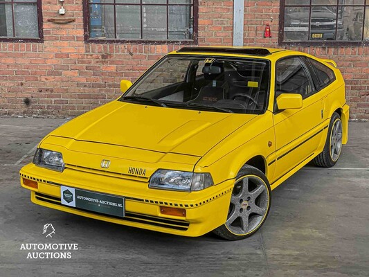 Honda Civic Crx 1.6i CRX Inj. Coupe 125pk 1987, PJ-VJ-84