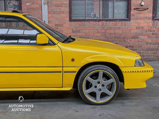 Honda Civic Crx 1.6i CRX Inj. Coupe 125pk 1987, PJ-VJ-84