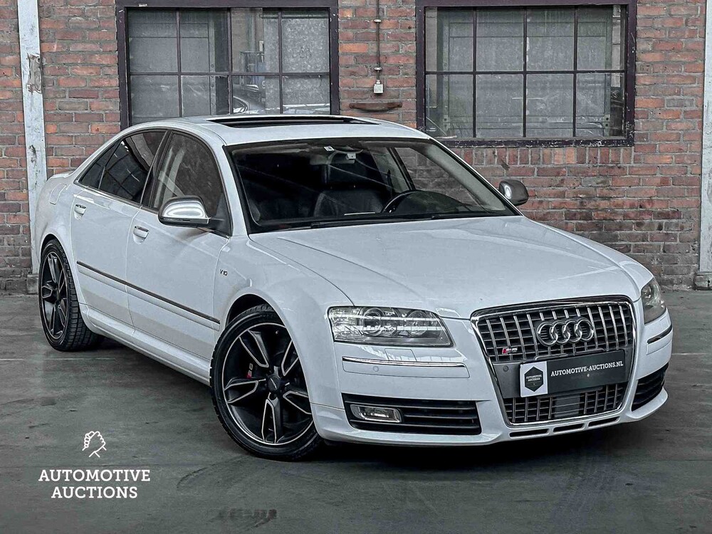 Audi S8 5.2 V10 450HP 2008 Audi Exclusive Youngtimer